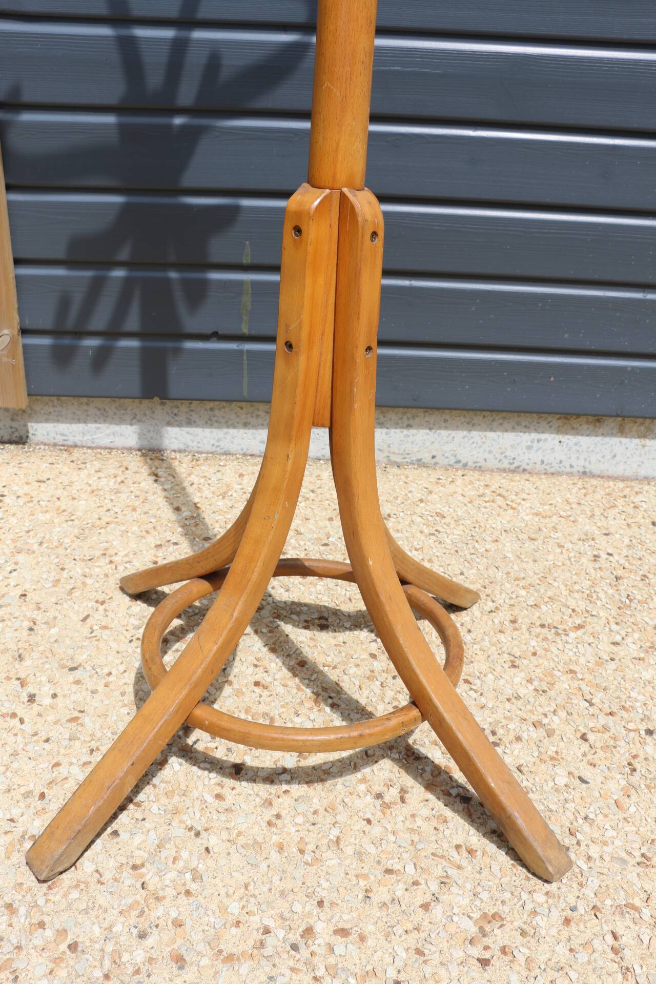 BAUMANN parrot coat rack, simple, light beech
