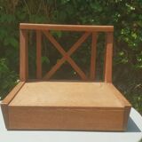 Chevet en chêne 1950