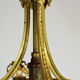 Napoleon III hot air balloon bronze chandelier