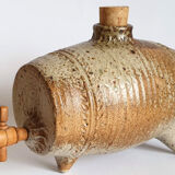 Berry sandstone barrel fountain