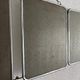 Vintage 1960 triptych barber mirror silvered Arpin - 28 x 70 cm