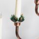 Lampe de table Mid Century White Angels