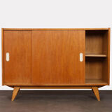 Vintage oak dresser by Jiri Jiroutek, 1960