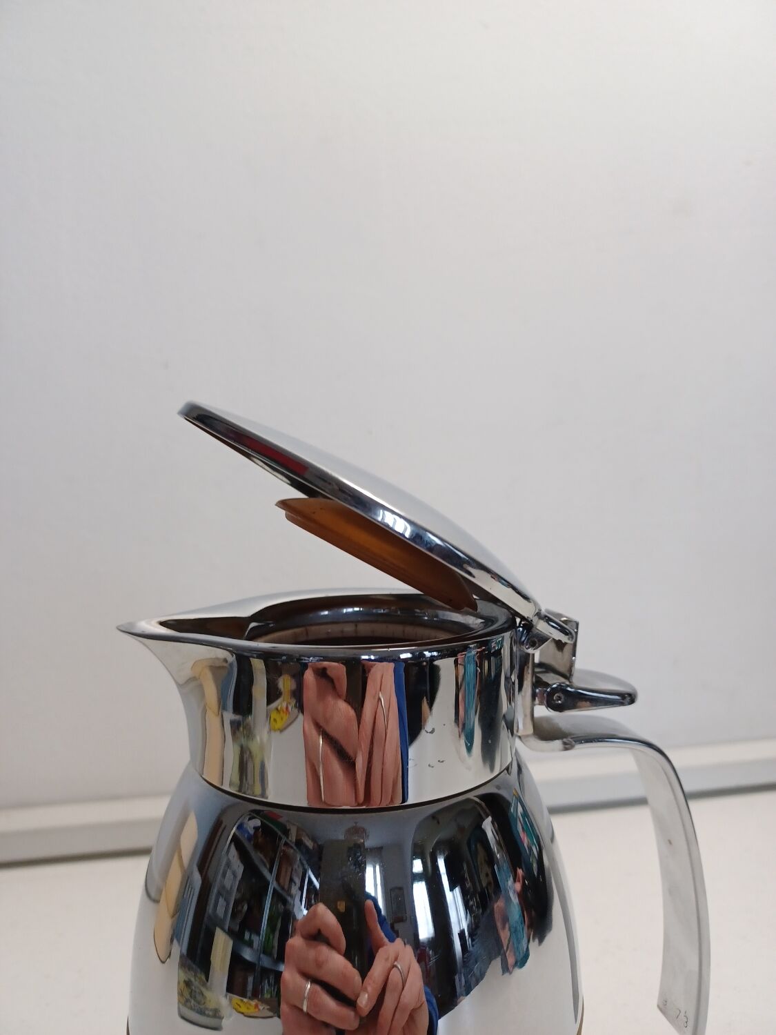 “Thermal Lord” jug by Wolfgang Von Wersin. The 50's