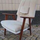 Fauteuil danois Modèle 230 par Kurt Olsen pour Slagelse Møbelværk, années 1950