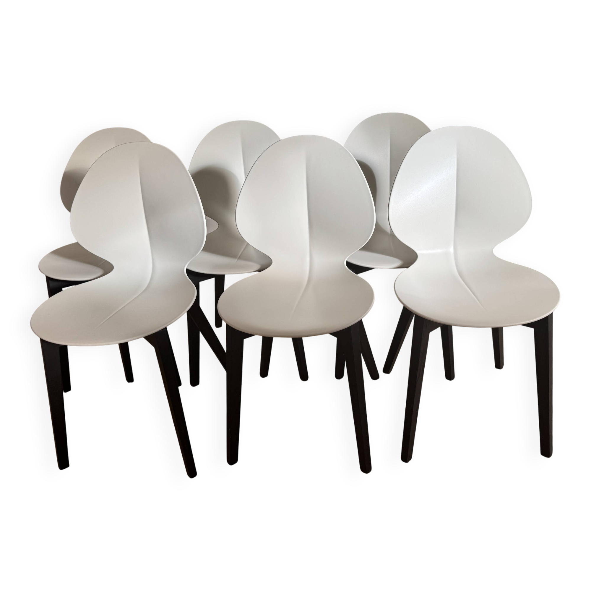 6 Calligaris chairs