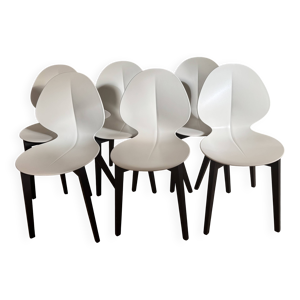 6 chaises calligaris