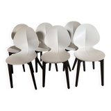 6 Calligaris chairs