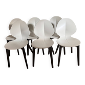 6 Calligaris chairs