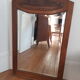 Miroir en bois art deco 63x90cm