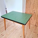 Kitchen table formica and wood