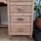 Solid wood desk