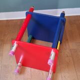 Memphis pencil bedside table