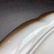 Salins earthenware fish dish