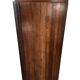 Art déco, meuble confiturier placage palissandre vers 1930