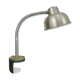 Old industrial articulated lamp with vice. Year 50