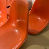 Ensemble de chaises Charles et Ray Eames DSX