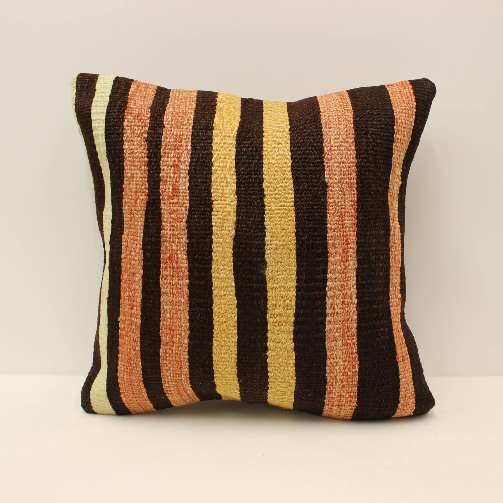 Turkish kilim cushion, 45x45 cm, KB-1380