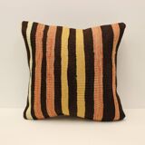 Turkish kilim cushion, 45x45 cm, KB-1380
