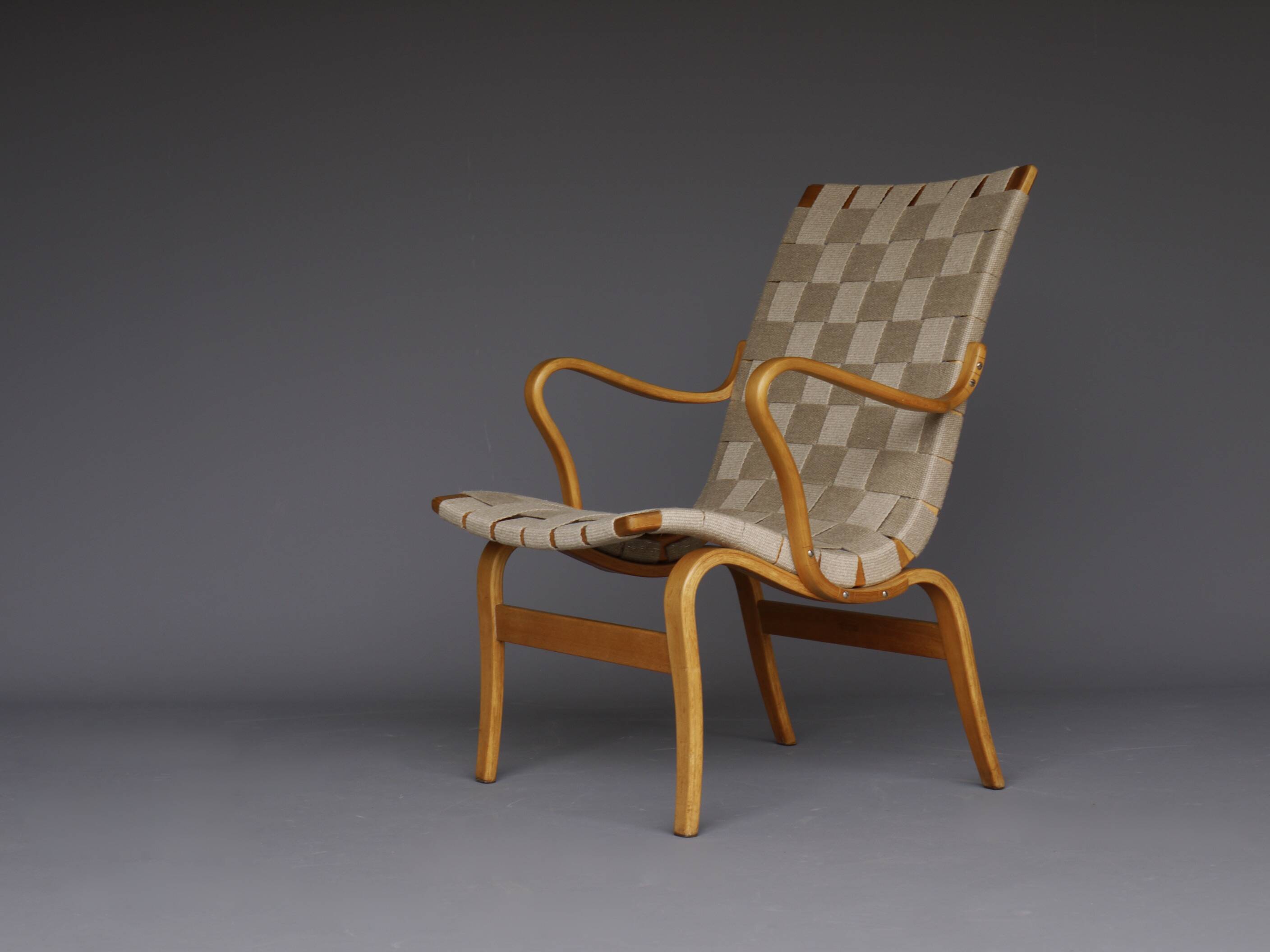 Eva Chair by Bruno Mathsson for Karl Mathsson. 1969