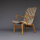 Eva Chair by Bruno Mathsson for Karl Mathsson. 1969