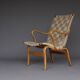 Chaise Eva de Bruno Mathsson pour Karl Mathsson. 1969