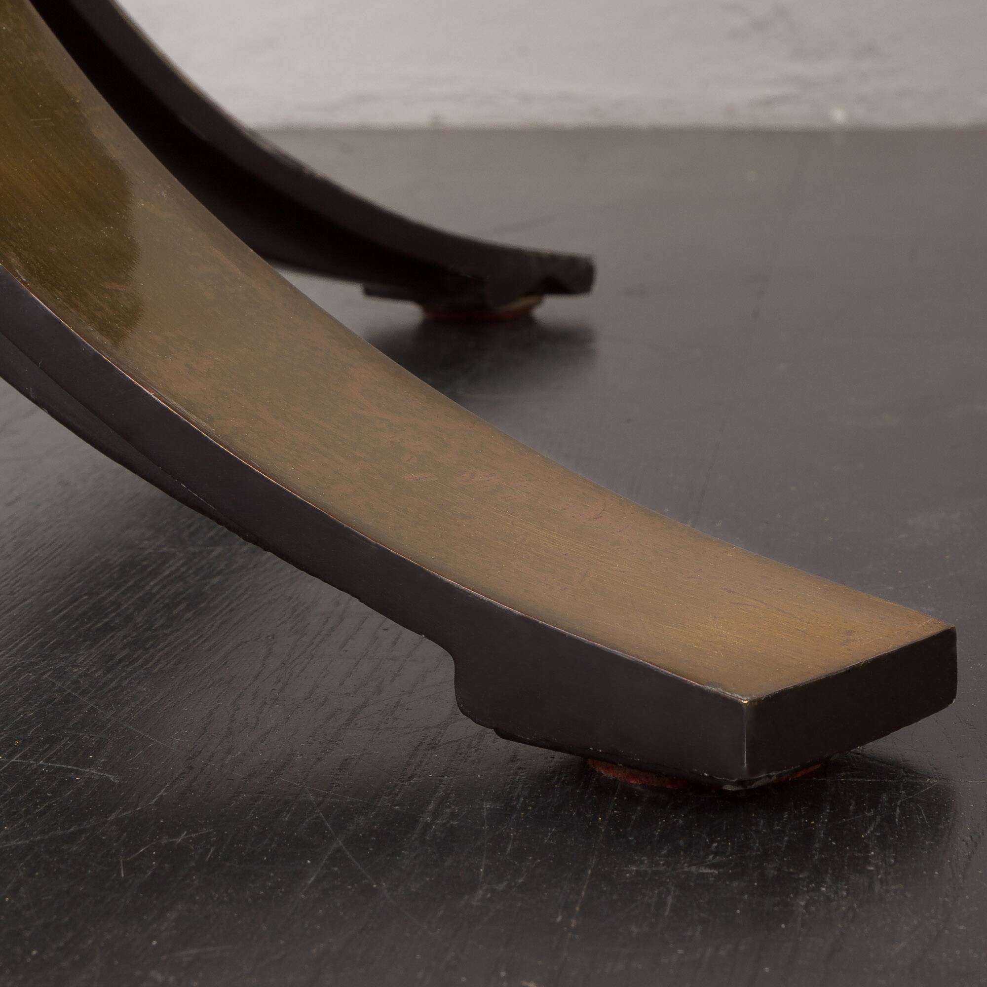 Vintage T69 dining table by Osvaldo Borsani for Tecno, Italy 1960
