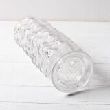 Vintage Stylish Pressed Glass Bubble Vase Designed by Vladislav Urban / 196