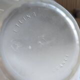 Etling Pressed Molded Glass Vase