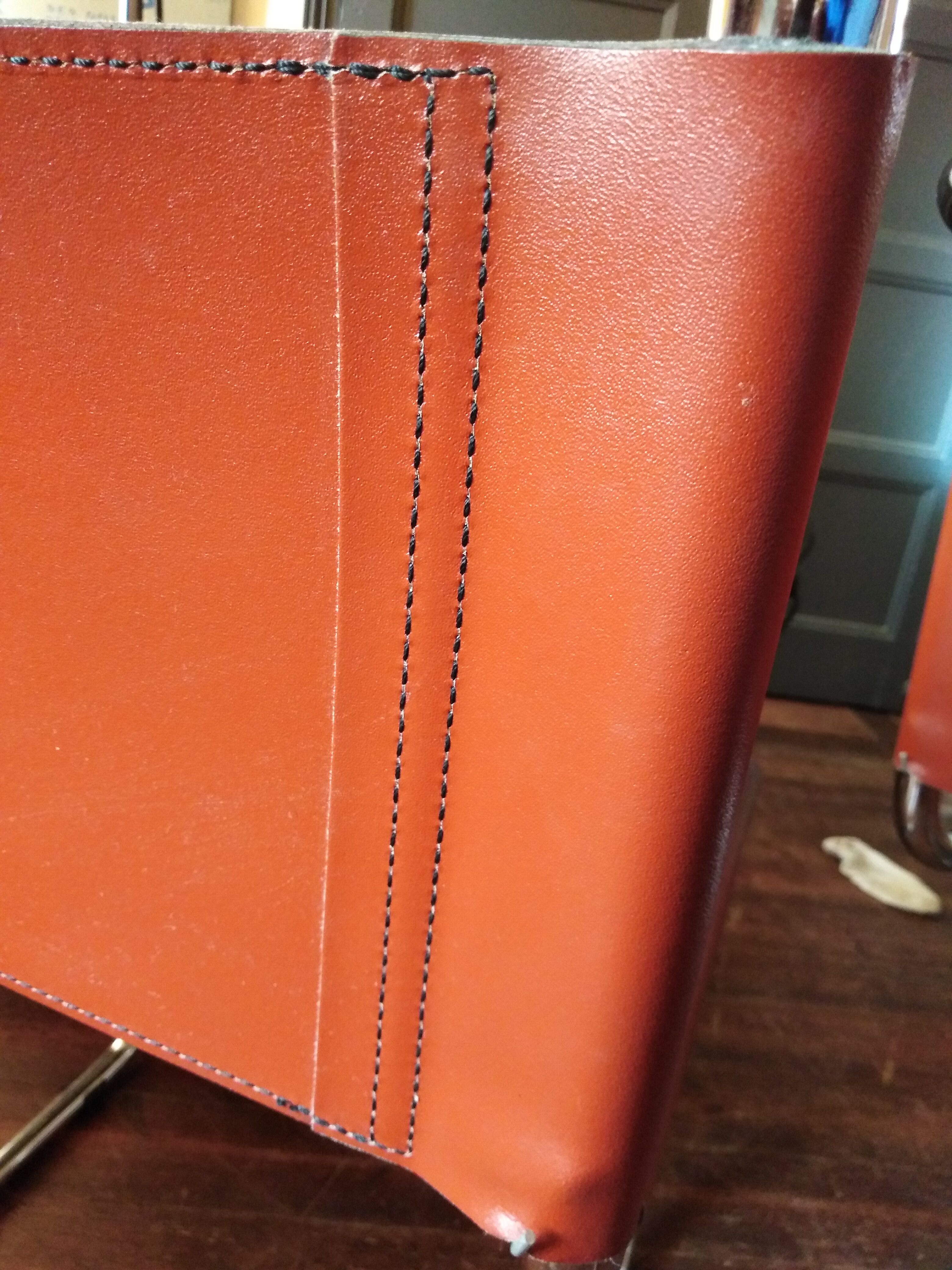 4 Marcel Breuer design chairs, model B33