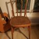 Scholz bistro chair 1950