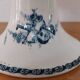 Longwy iron earthenware compote bowl 1900