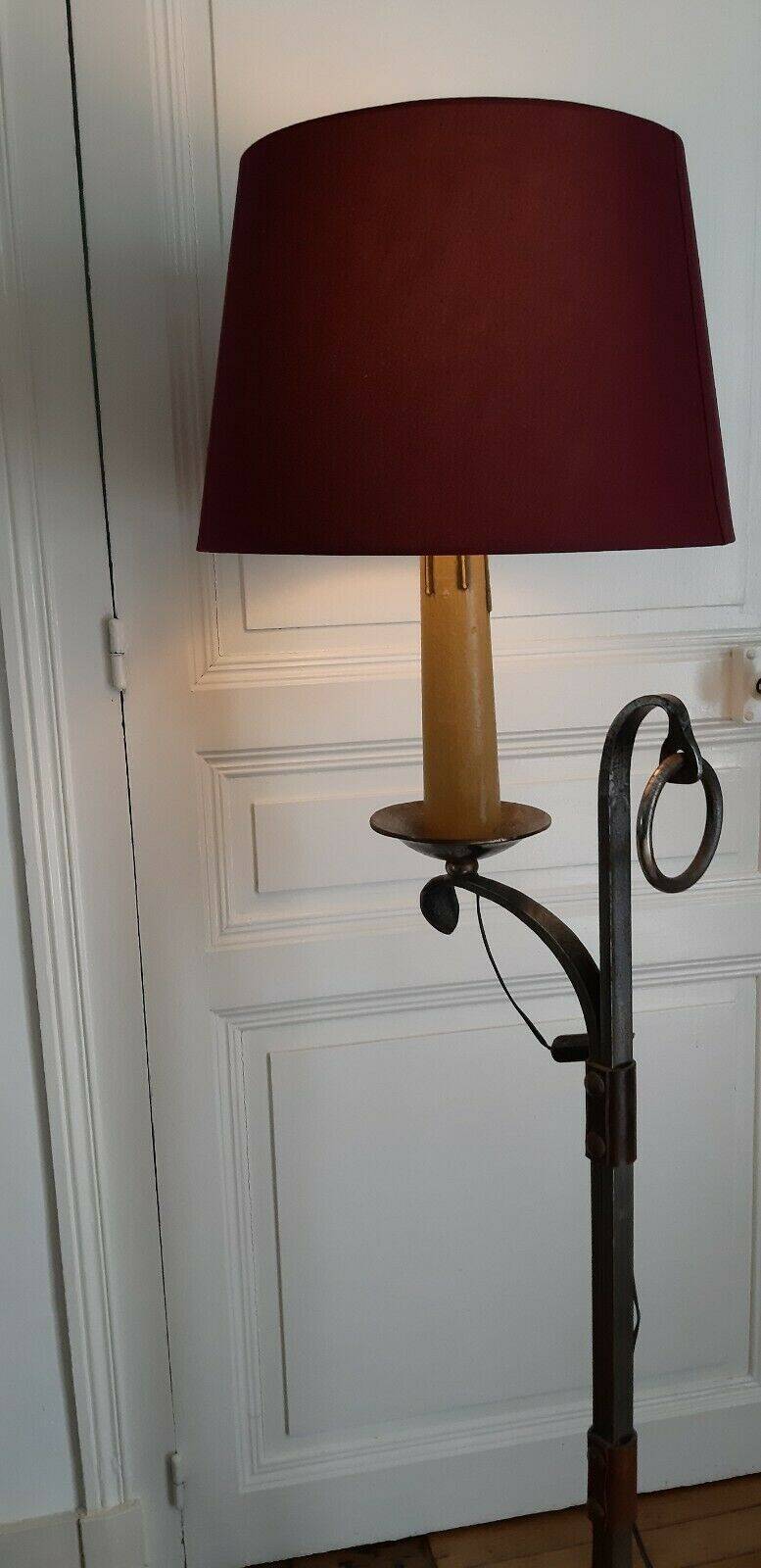 Adnet floor lamp