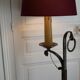 Adnet floor lamp