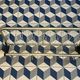 Coat rack style train luggage rack L=60cm