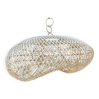 XXL rattan pendant light Natural rattan light