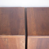 Pair of art deco bedside tables