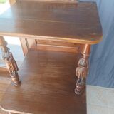 Breton sideboard in carved oak