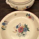 Sarreguemine tableware set