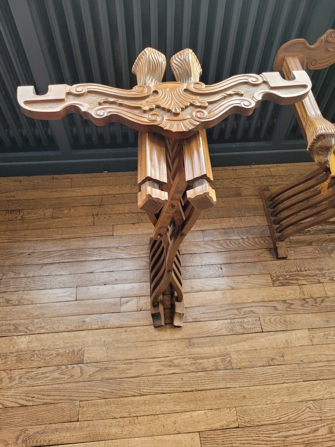 Set gaming tableacec armchairs Dagobert 1930