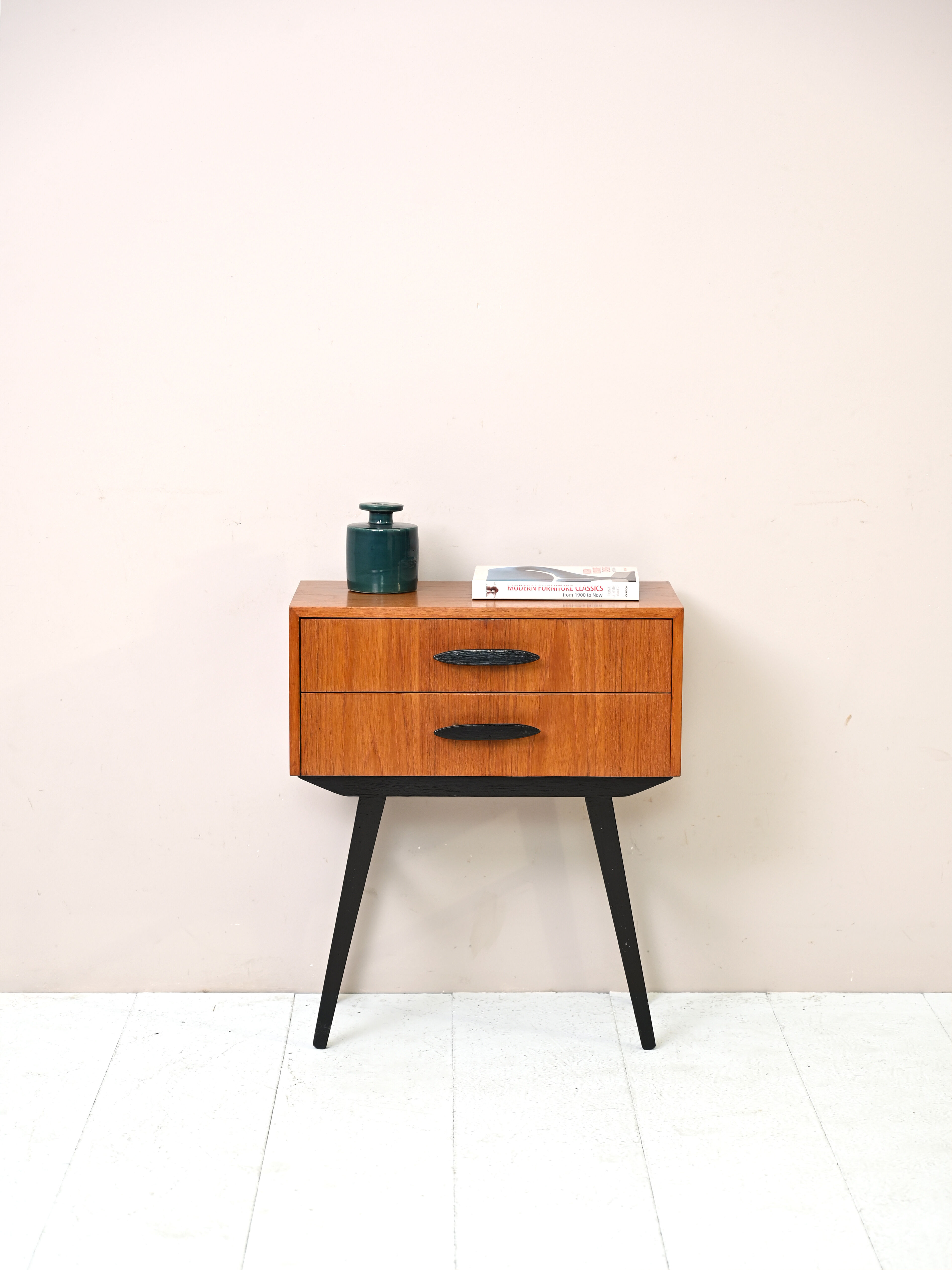 Vintage teak nightstand