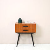 Vintage teak nightstand