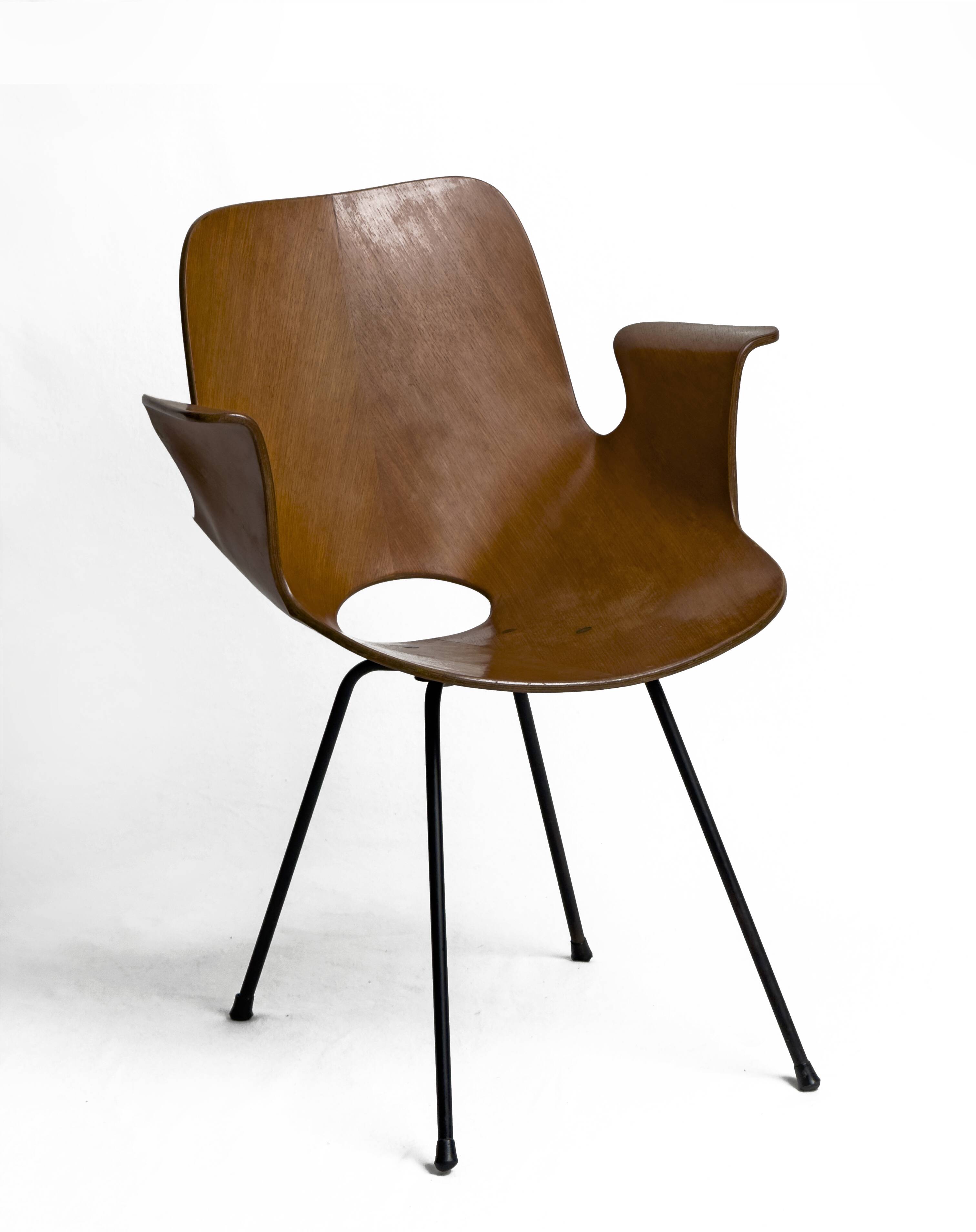 2 Vintage Medea Chairs by Vittorio Nobili (Price per Chair)