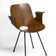 2 Vintage Medea Chairs by Vittorio Nobili (Price per Chair)