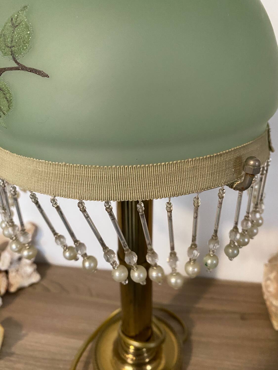 Lampe art déco charleston
