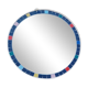 Vintage ceramic tile mirror
