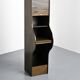 Jalousie secretary 5822 by Klaus Vogt for Thut Möbel, circa 1970.