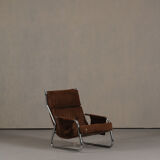 Mid-century armchair and sofa set by Gillis Lundgren Ikea Sweden 1970s