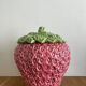 Bordallo Pinheiro Strawberry Tureen