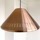 Vintage red Copper aluminium Perforated Hanging Lamp / Pendant